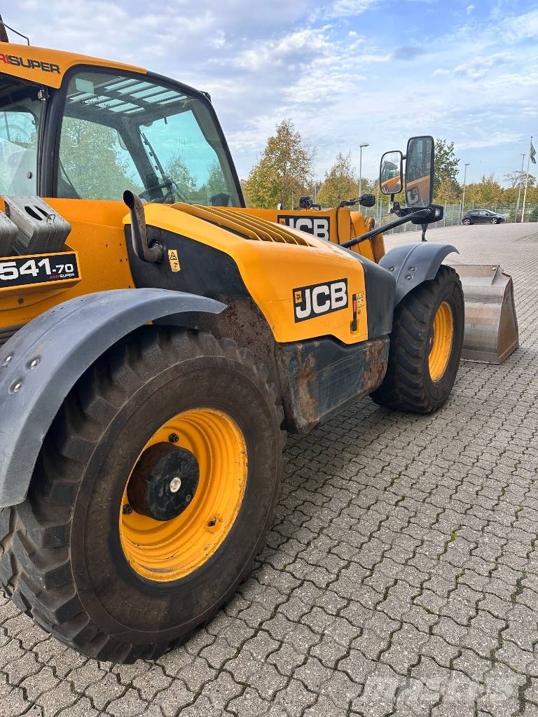 JCB 541-70 Agri Télescopique agricole