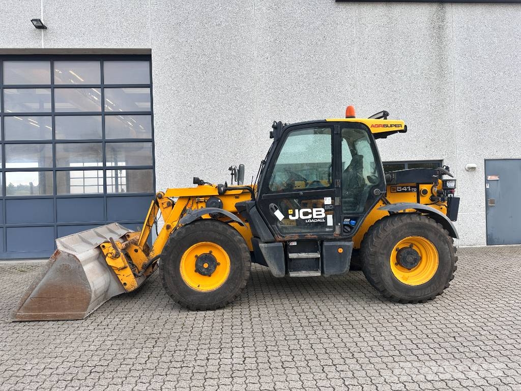 JCB 541-70 Agri Télescopique agricole