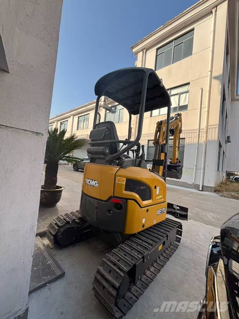 XCMG XE 17 U 履带挖掘机