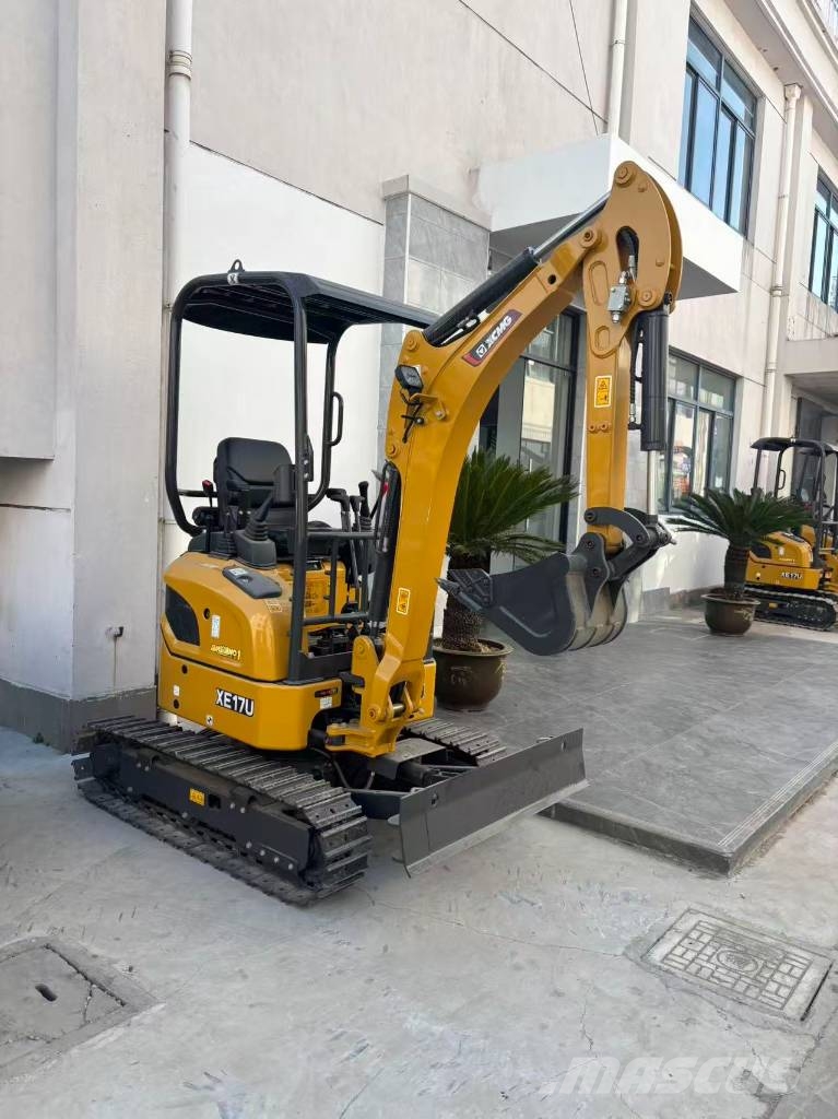 XCMG XE 17 U 履带挖掘机