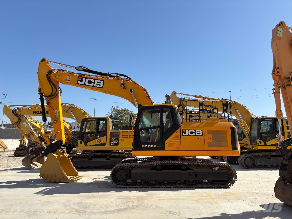 JCB 220 XL 4F Bageri gusjeničari