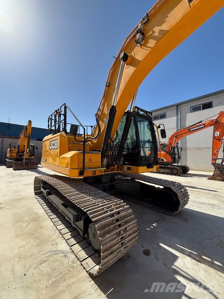 JCB 220 XL 4F Bageri gusjeničari