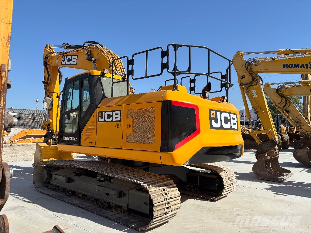 JCB 220 XL 4F Bageri gusjeničari