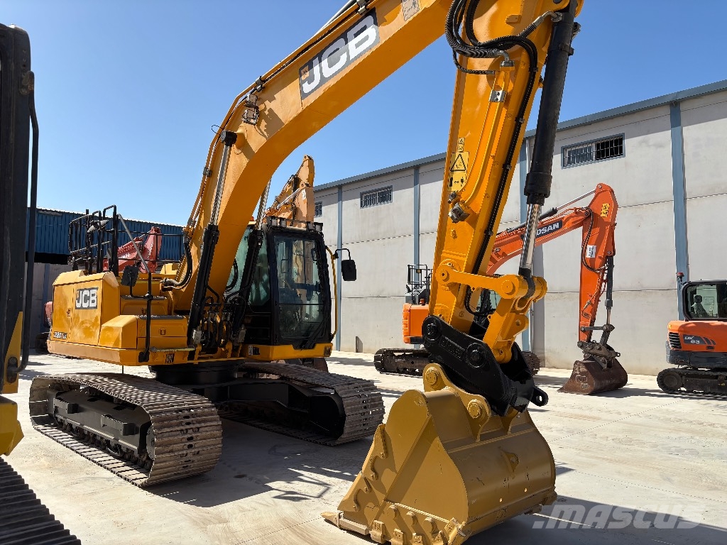 JCB 220 XL 4F Bageri gusjeničari