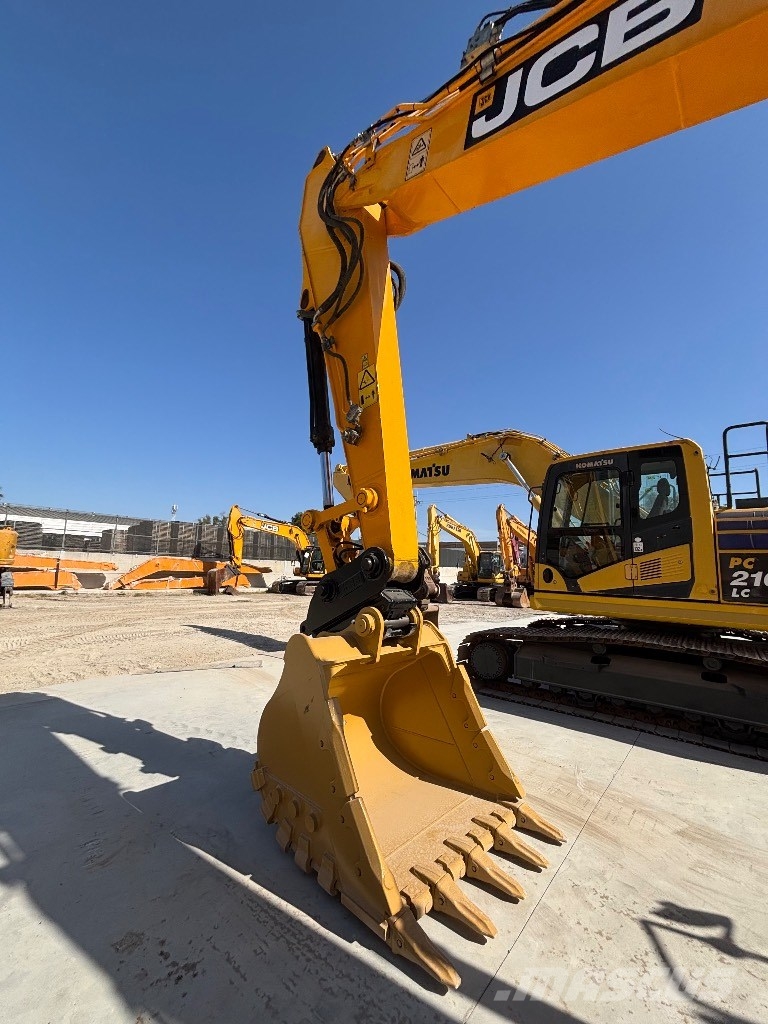 JCB 220 XL 4F Bageri gusjeničari