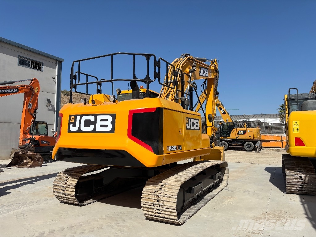 JCB 220 XL 4F Bageri gusjeničari