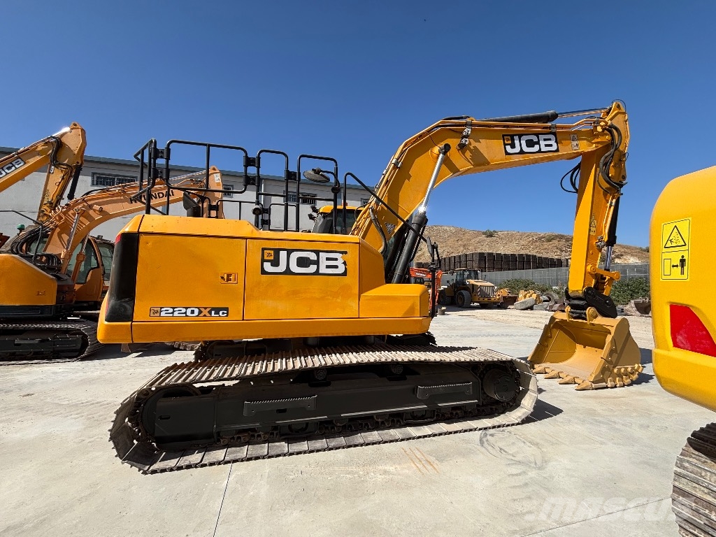 JCB 220 XL 4F Bageri gusjeničari