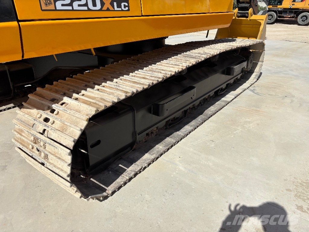 JCB 220 XL 4F Bageri gusjeničari