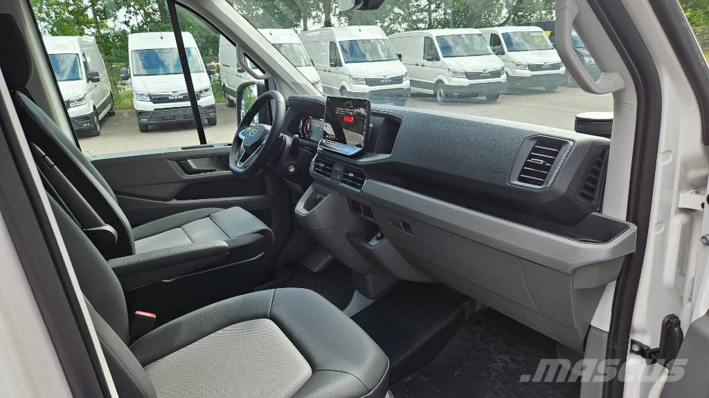 MAN TGE 3.140 FWD taksi 1+8 autom. Tamlans Sõiduautod