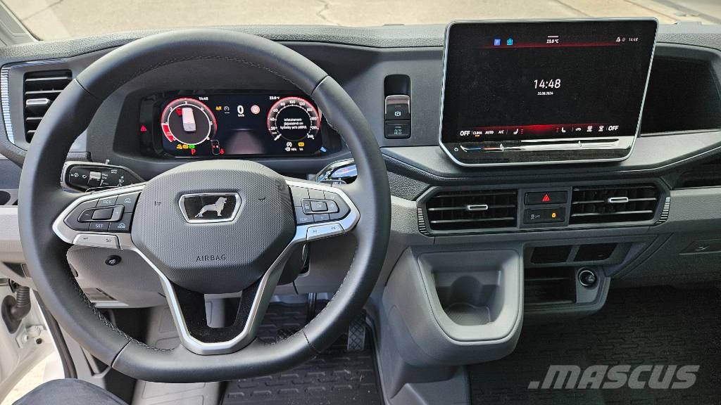 MAN TGE 3.140 FWD taksi 1+8 autom. Tamlans Sõiduautod