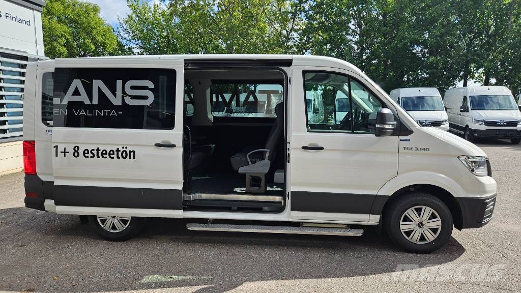 MAN TGE 3.140 FWD taksi 1+8 autom. Tamlans Sõiduautod