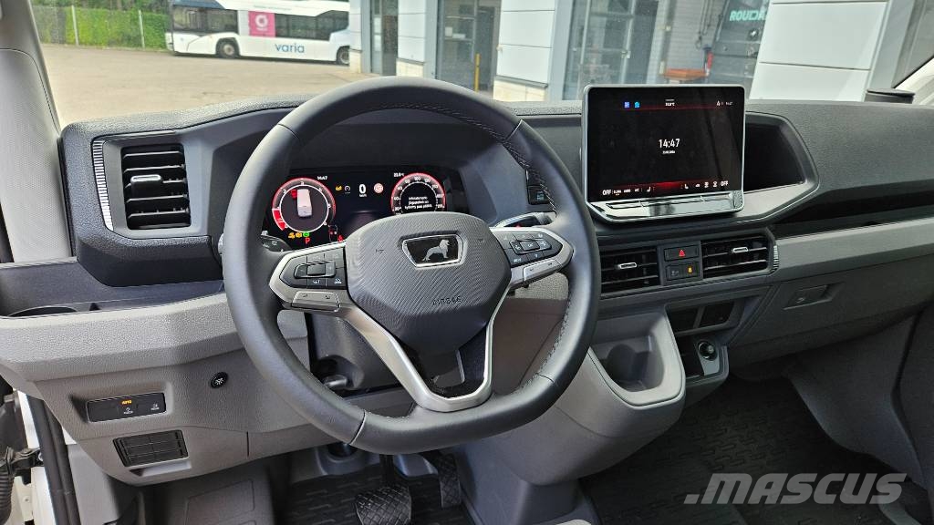 MAN TGE 3.140 FWD taksi 1+8 autom. Tamlans Sõiduautod