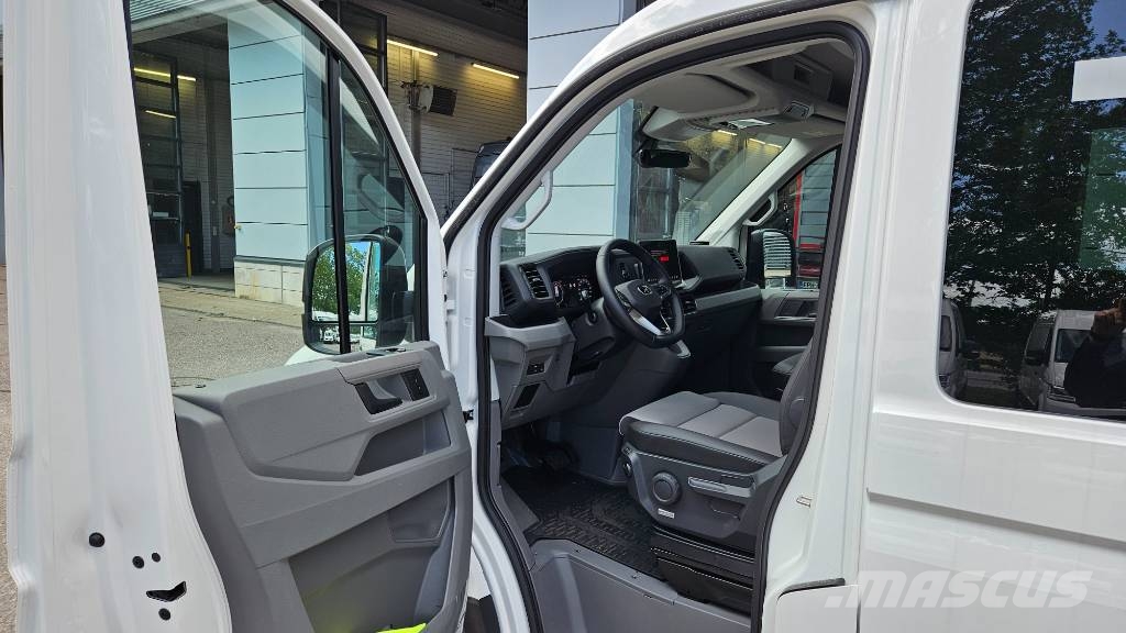 MAN TGE 3.140 FWD taksi 1+8 autom. Tamlans Sõiduautod