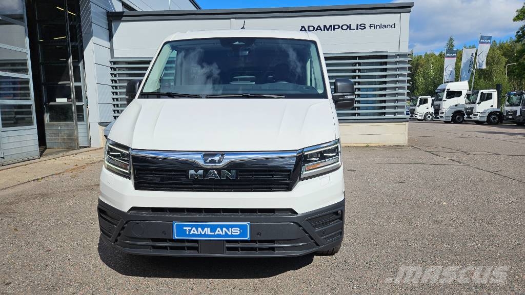 MAN TGE 3.140 FWD taksi 1+8 autom. Tamlans Sõiduautod
