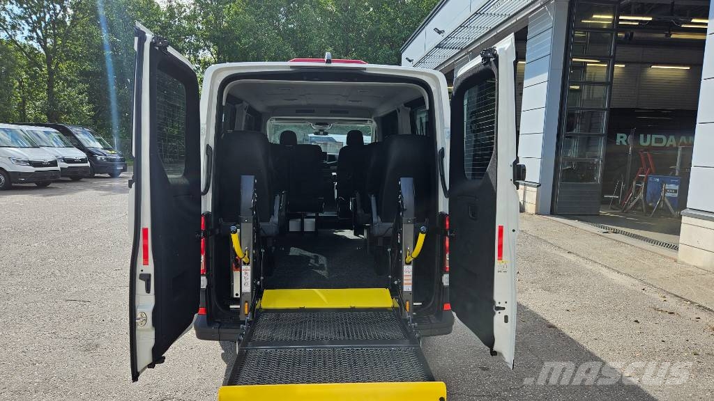 MAN TGE 3.140 FWD taksi 1+8 autom. Tamlans Sõiduautod