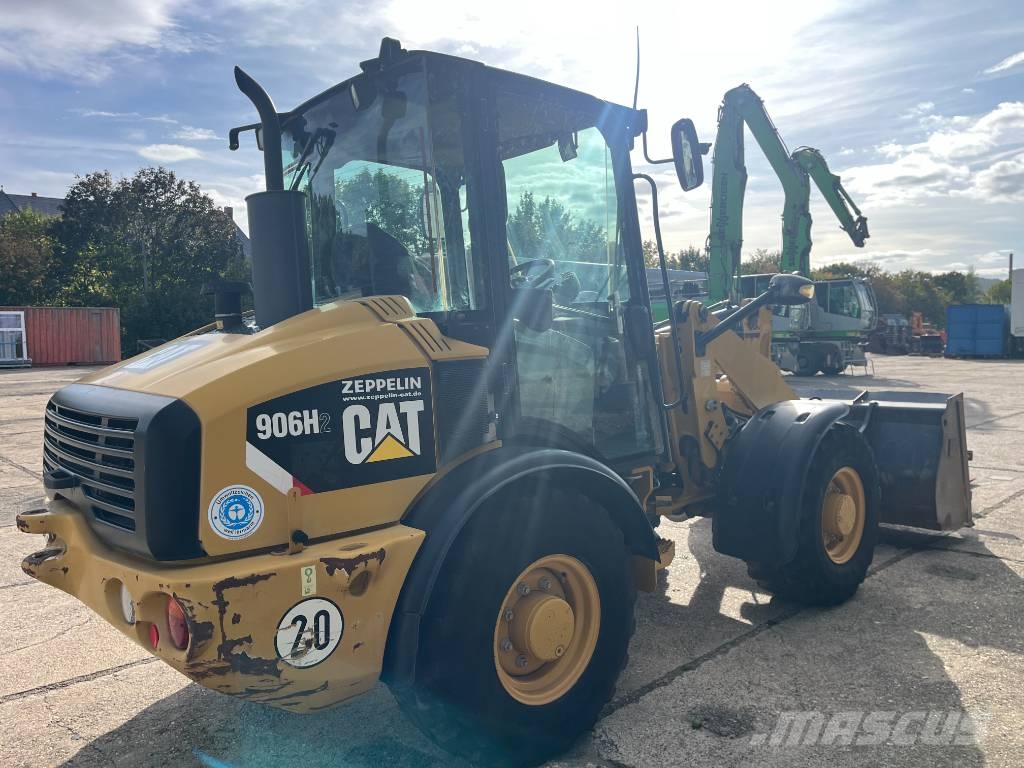 CAT 906 H 2 Radlader