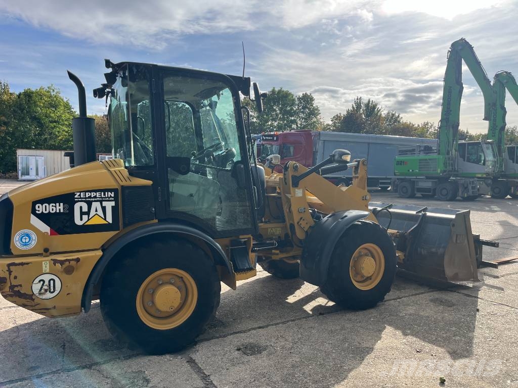 CAT 906 H 2 Radlader