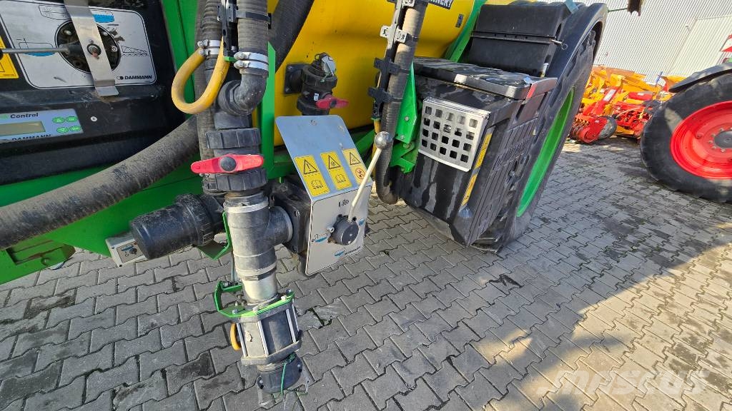 Dammann ANP 5000 Pulvérisateurs portés