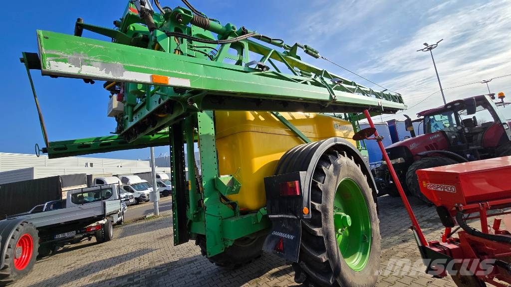 Dammann ANP 5000 Pulvérisateurs portés