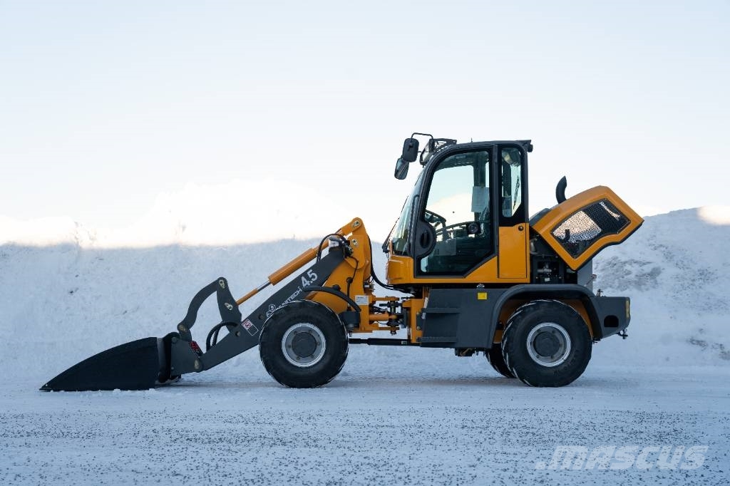 Everun Manitech 4.5 Economy Hjullastare Cargadoras sobre ruedas