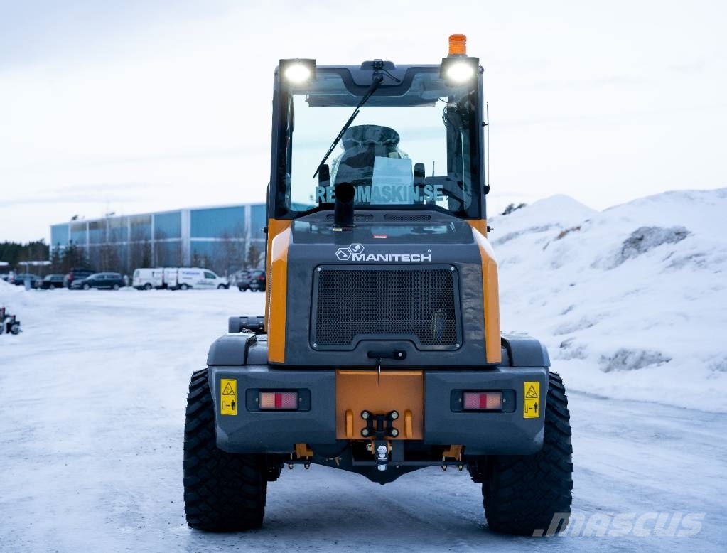 Everun Manitech 4.5 Economy Hjullastare Cargadoras sobre ruedas