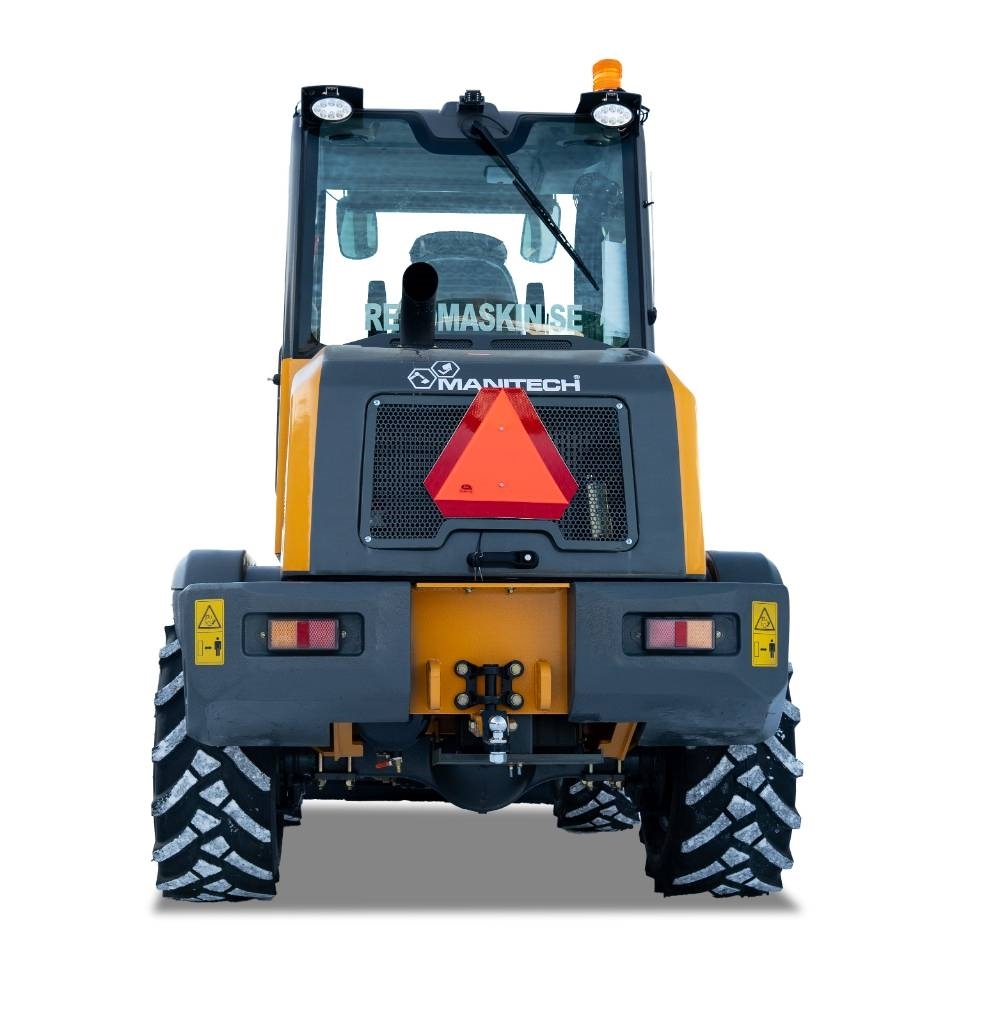 Everun Manitech 4.5 Economy Hjullastare Cargadoras sobre ruedas