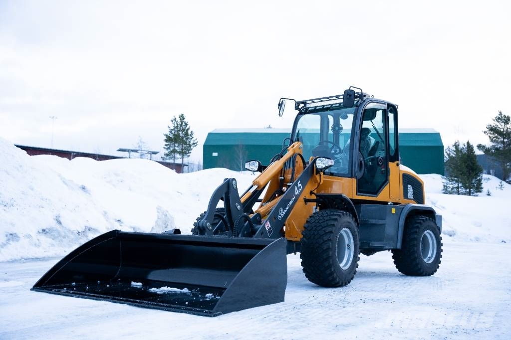Everun Manitech 4.5 Economy Hjullastare Cargadoras sobre ruedas