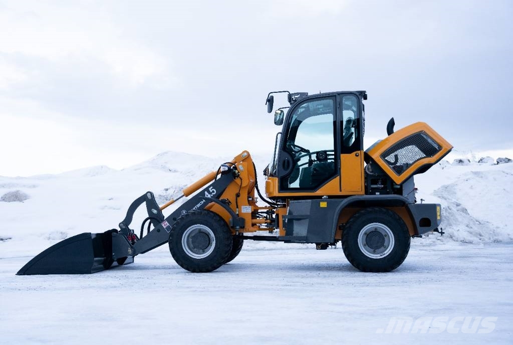 Everun Manitech 4.5 Economy Hjullastare Cargadoras sobre ruedas