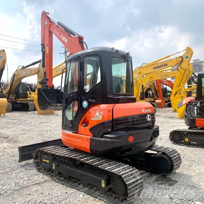 Kubota KX 161 Mini bagri <7t