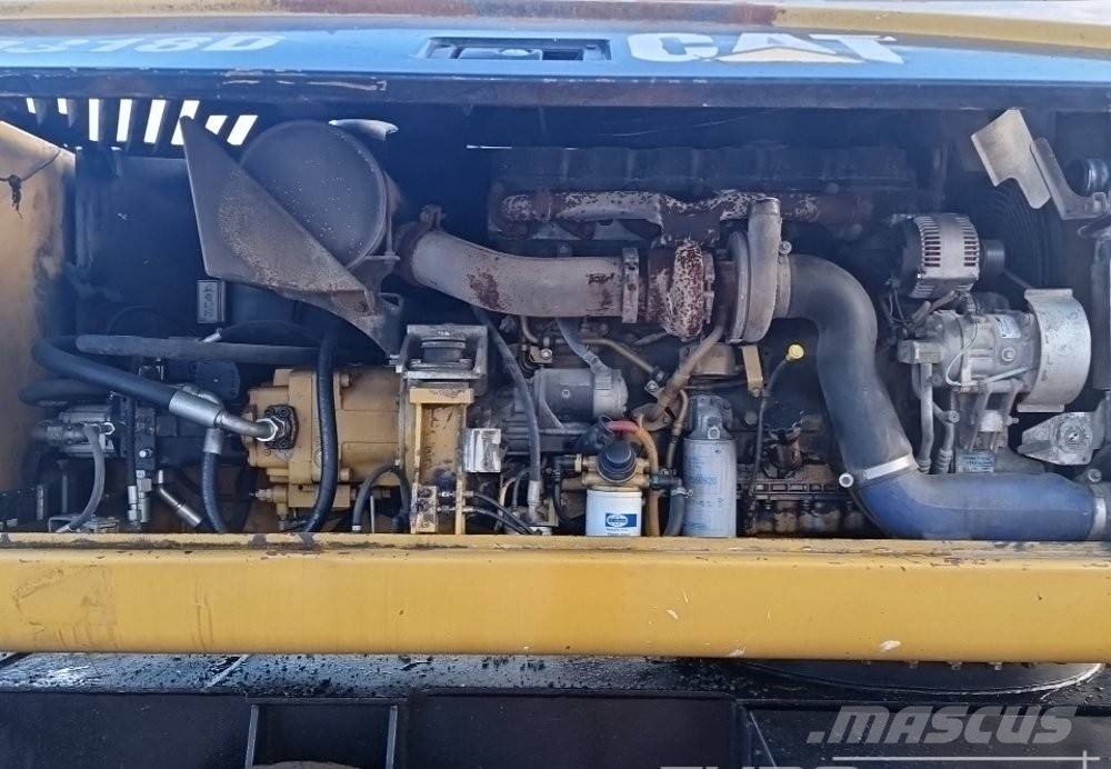 CAT M 318 Hjulgrävare