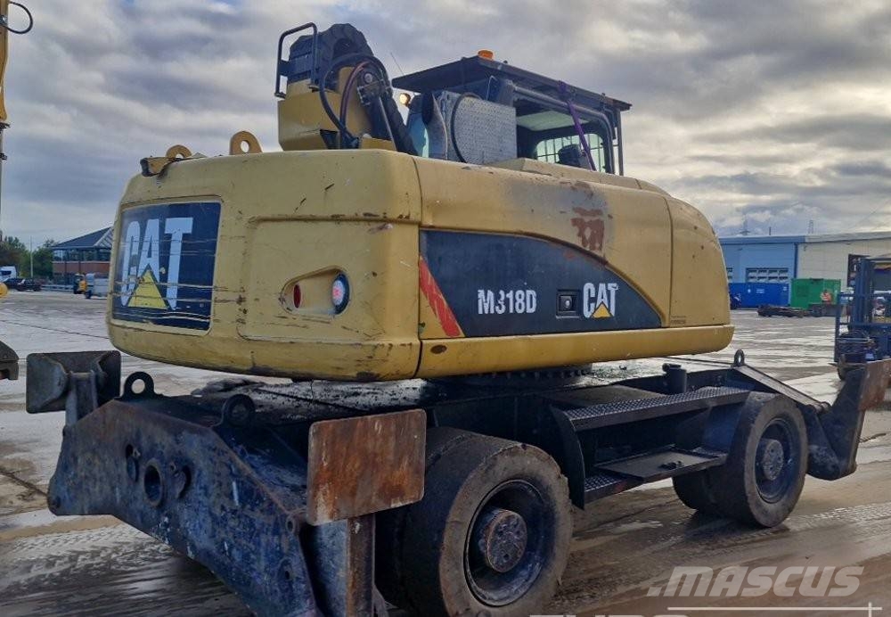 CAT M 318 Hjulgrävare