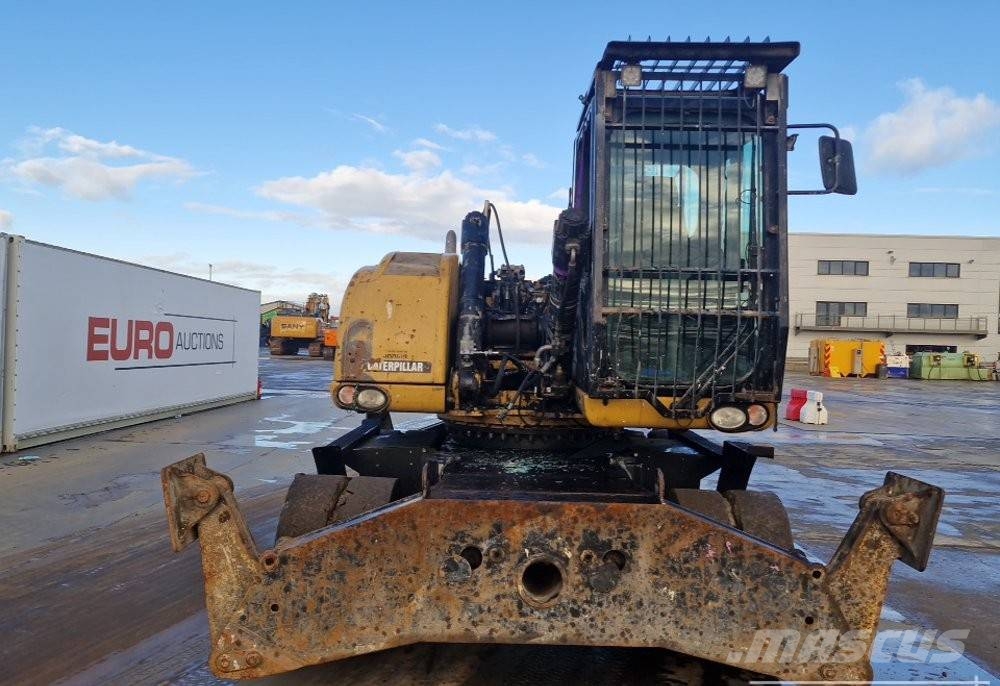 CAT M 318 Hjulgrävare