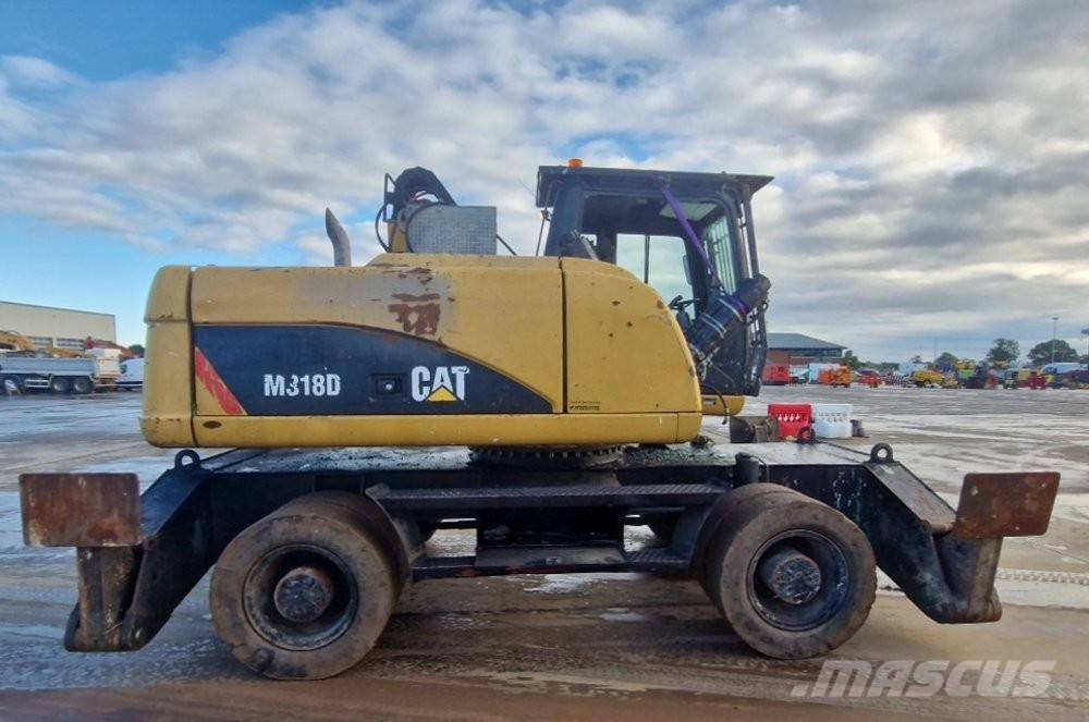 CAT M 318 Hjulgrävare