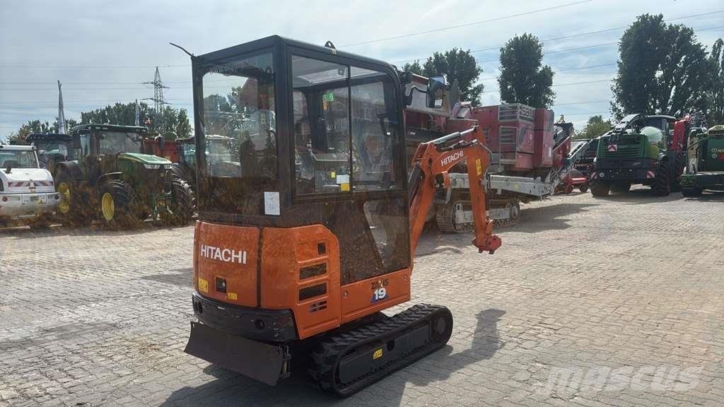 Hitachi ZX19-6 Minigraafmachines < 7t