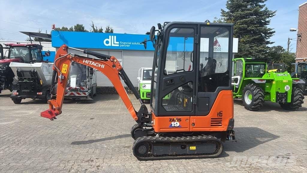 Hitachi ZX19-6 Minigraafmachines < 7t