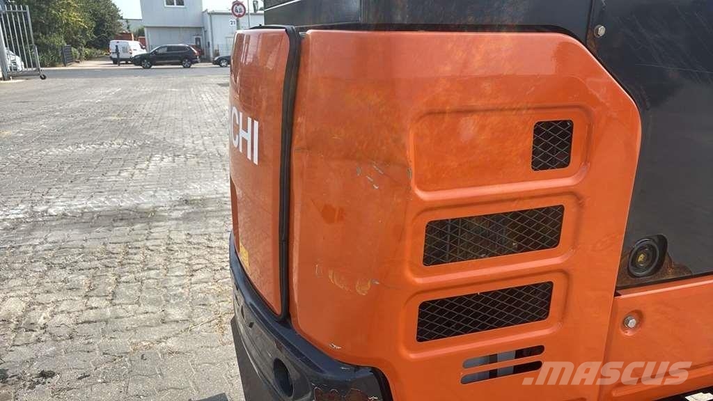 Hitachi ZX19-6 Minigraafmachines < 7t