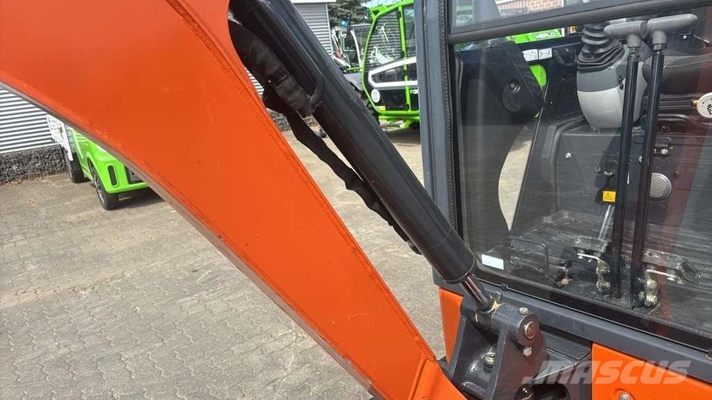 Hitachi ZX19-6 Minigraafmachines < 7t