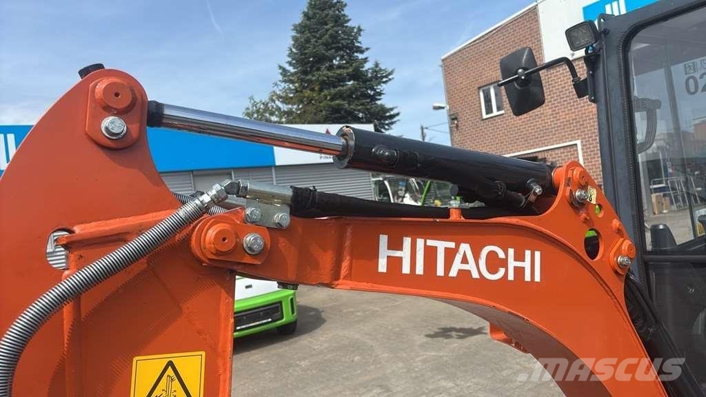 Hitachi ZX19-6 Minigraafmachines < 7t