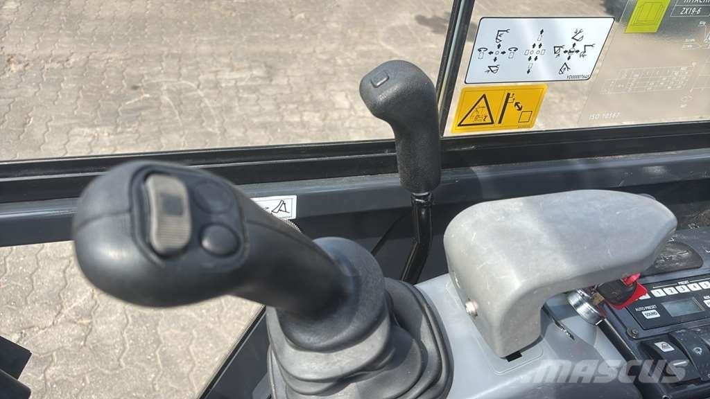 Hitachi ZX19-6 Minigraafmachines < 7t