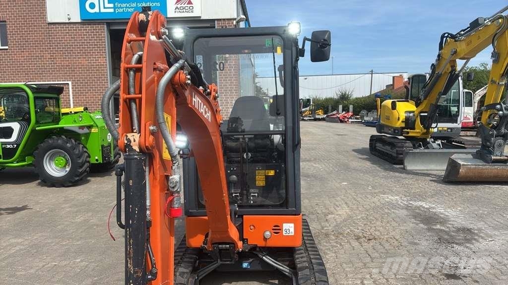 Hitachi ZX19-6 Minigraafmachines < 7t