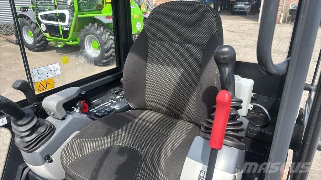 Hitachi ZX19-6 Minigraafmachines < 7t