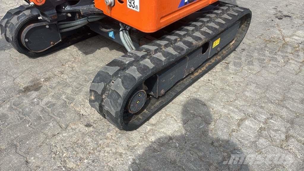 Hitachi ZX19-6 Minigraafmachines < 7t