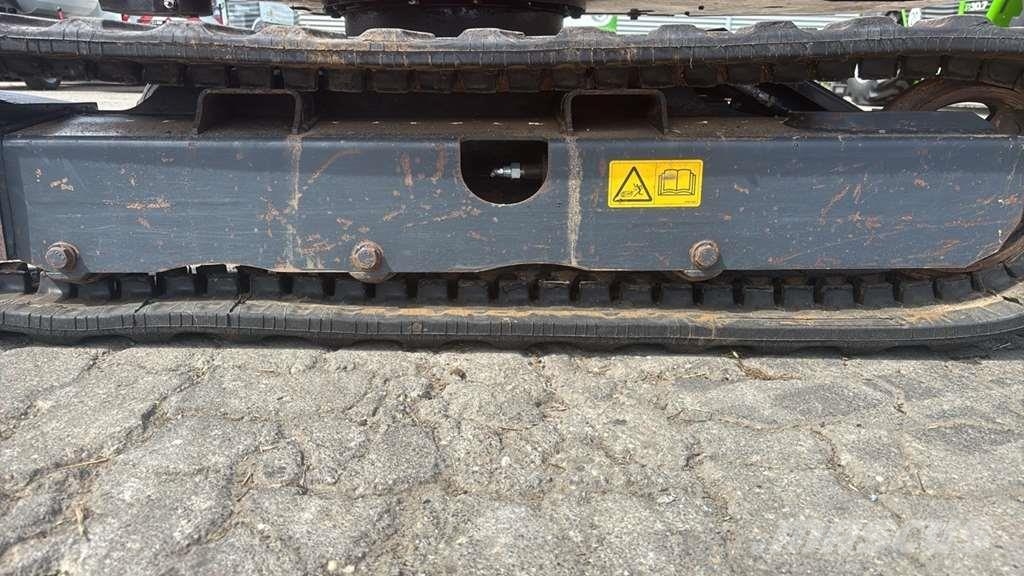 Hitachi ZX19-6 Minigraafmachines < 7t