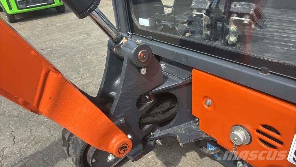 Hitachi ZX19-6 Minigraafmachines < 7t