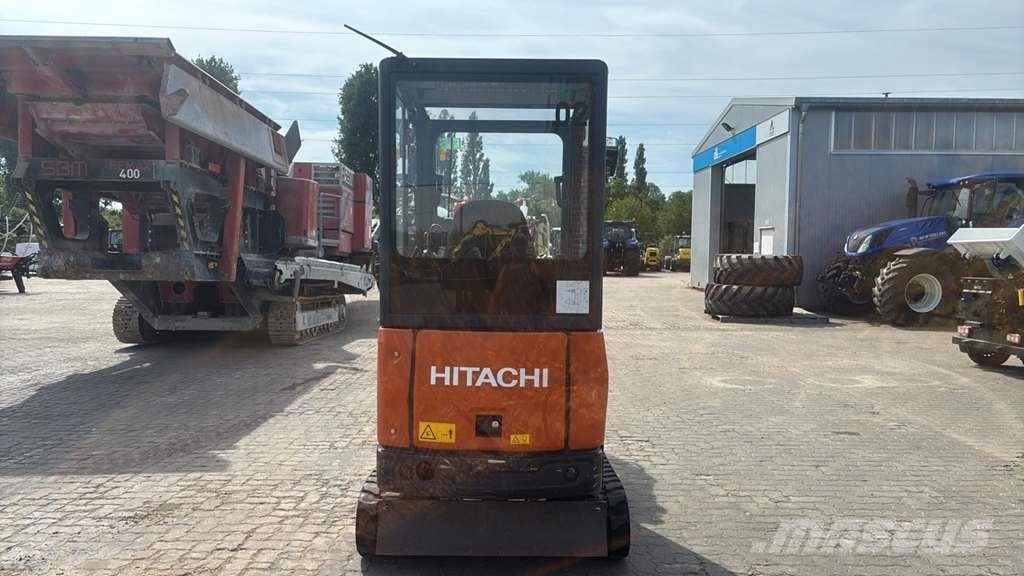 Hitachi ZX19-6 Minigraafmachines < 7t