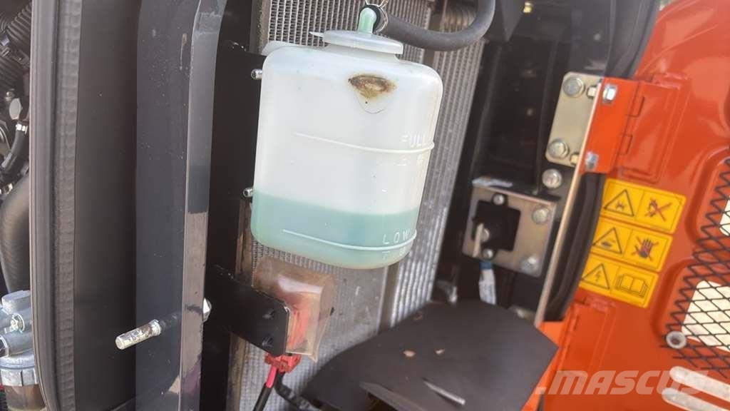 Hitachi ZX19-6 Minigraafmachines < 7t
