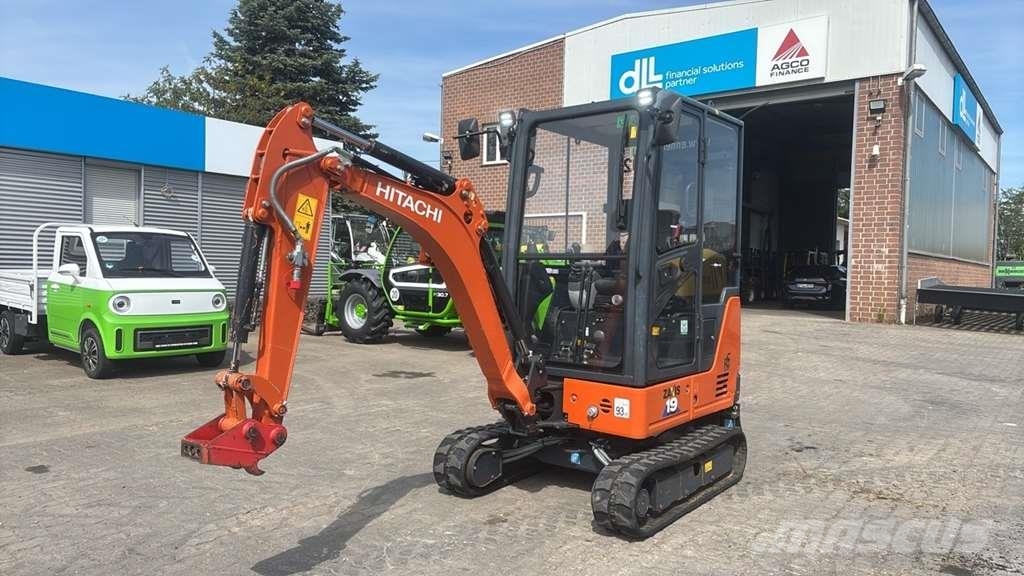 Hitachi ZX19-6 Minigraafmachines < 7t