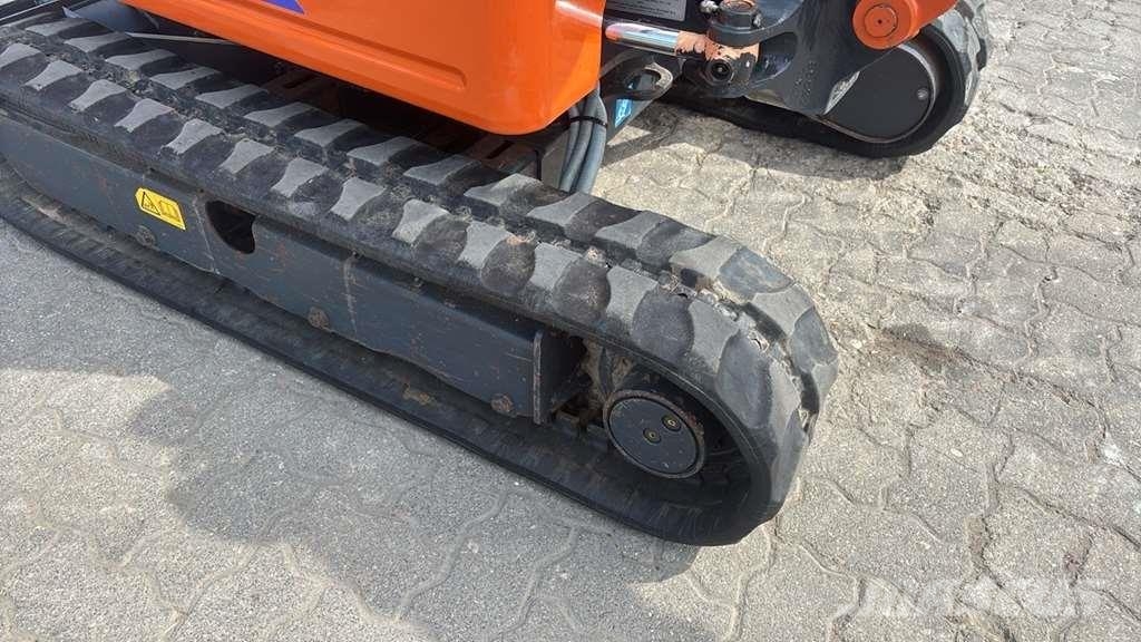 Hitachi ZX19-6 Minigraafmachines < 7t