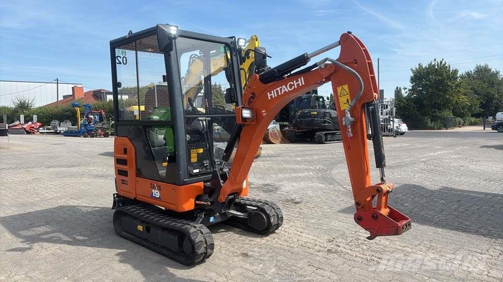 Hitachi ZX19-6 Minigraafmachines < 7t
