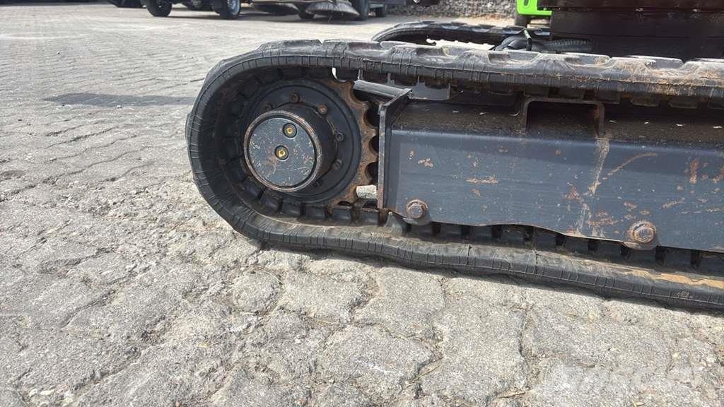 Hitachi ZX19-6 Minigraafmachines < 7t